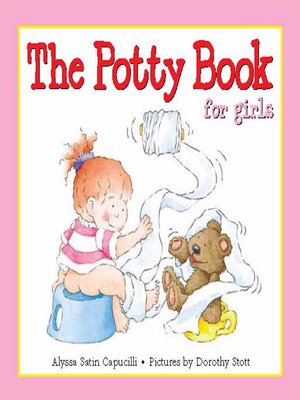 cover image of The Potty Book for Girls